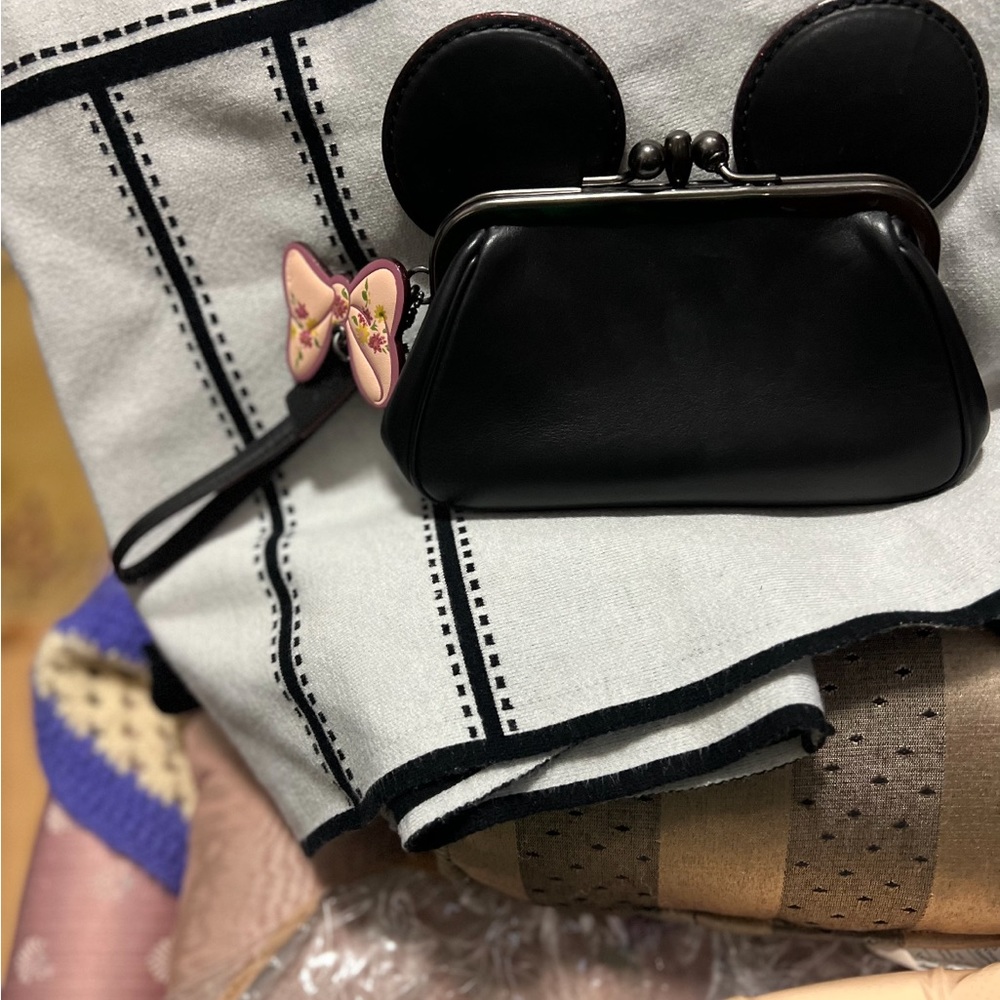 Disney x coach Mickey mouse handbag